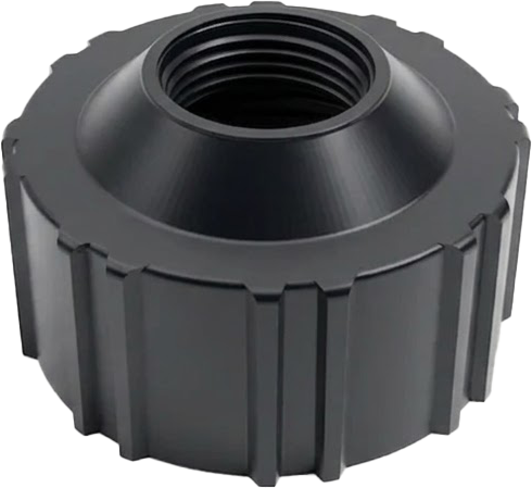 Black Storage Cap Gen 3 Tuff Jug