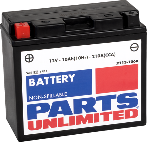PARTS UNLIMITED Battery - PT12B4 300643-PU-US