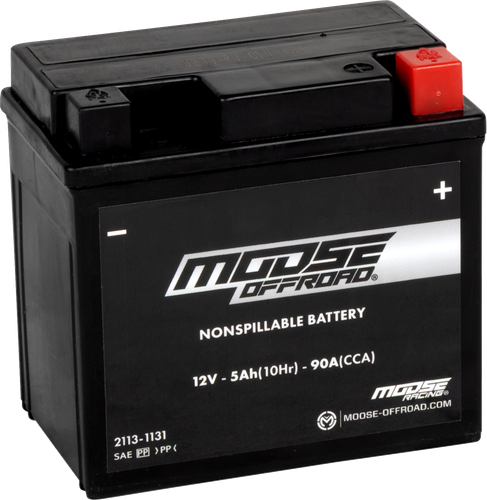 MOOSE OFFROAD Battery - PTX5L 300670-MSE-US