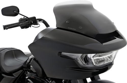 MEMPHIS SHADES Spoiler Windshield - 5" - Clear Dot Matrix - FLTR MEP8830