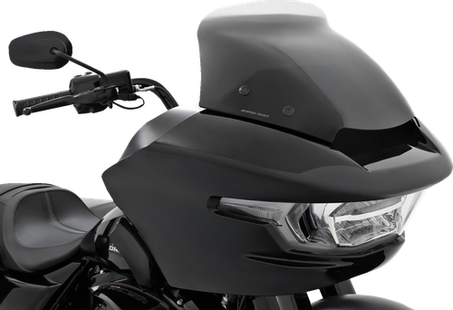 MEMPHIS SHADES Spoiler Windshield - 6" - Clear Dot Matrix - FLTR MEP8840