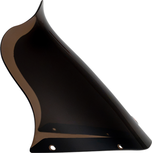KLOCK WERKS Kolor Flare® Windshield - 12-1/2" - Bronze - Saddlemen S-RT Fairing KWW-06-0638