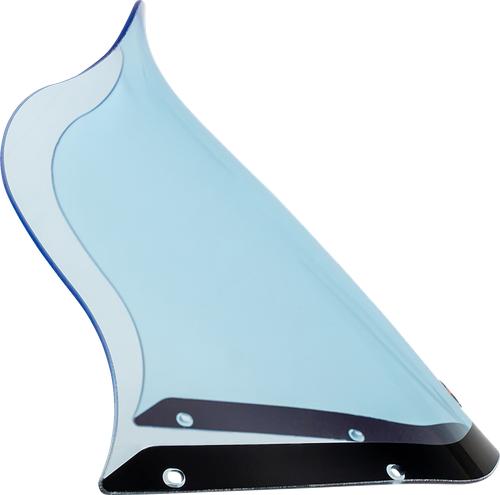 KLOCK WERKS Ice Flare® Windshield - 12-1/2" - Blue Ice - Saddlemen S-RT Fairing KWW-06-0631