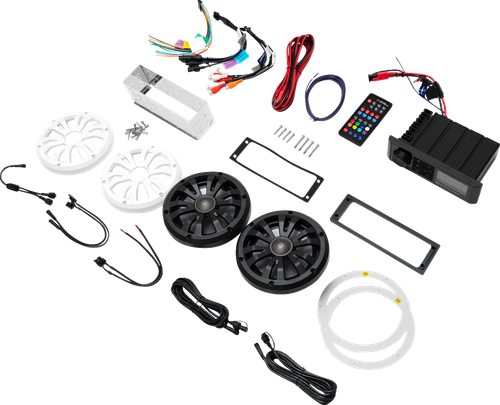 SOUND EXTREME BY ECOXGEAR Radio/Receiver - ECOXGEAR - 1 Din SEI-SEMRN1DIN