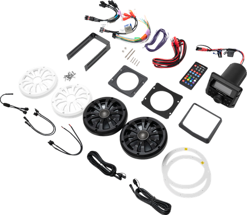 SOUND EXTREME BY ECOXGEAR Radio - Gauge Mount SEI-SEMRNGGE
