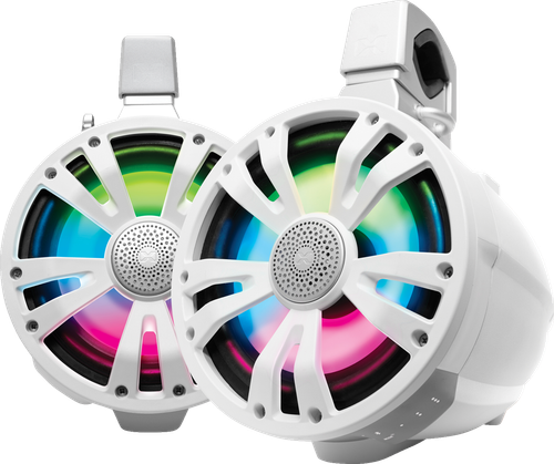 SOUND EXTREME BY ECOXGEAR Tower Speakers - 8" - Wired - White SEI-ET7708