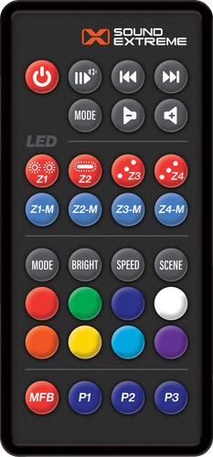 SOUND EXTREME BY ECOXGEAR Remote - RF ACC-EXSNDRMTBLE