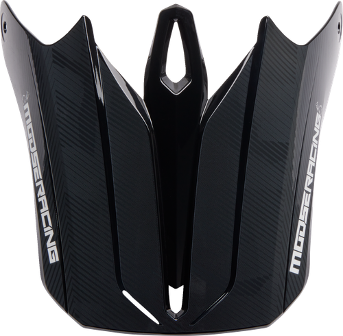 MOOSE OFFROAD F.I. MIPS® Visor Kit - Agroid Camo - Gray/Black 0132-1579