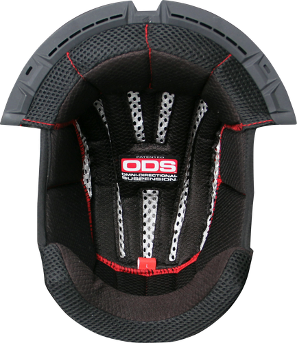 6D HELMETS ATS-1R Liner - Black - Small 70-5005