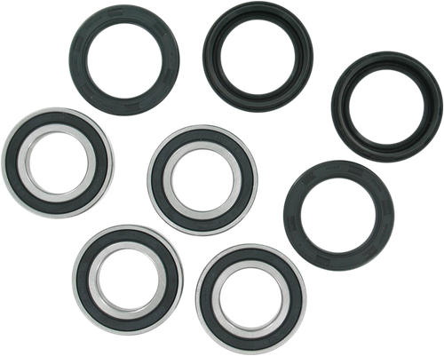PIVOT WORKS Wheel Bearing Kit - Rear - '87 QuadRunner 250 PWRWK-S53-000