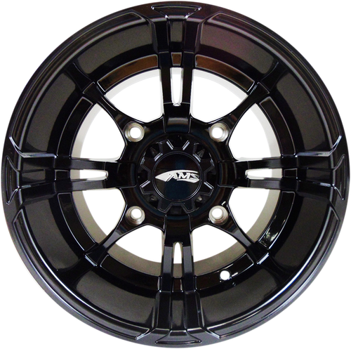 AMS Roll'n 108 Wheel - Rear - Black - 14x10 - 4/137 0230-0862