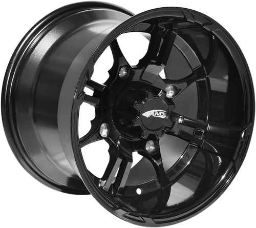 AMS Roll'n 108 Wheel - Rear - Black - 15x10 - 4/137 5000-032BS