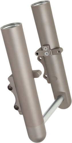 ARLEN NESS Fork Legs - Titanium Anodized - Smooth - Dual Disc 40-507