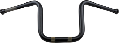 TODD'S CYCLE 1-1/4" Beater Bar - 10" - Matte Black 0601-4679