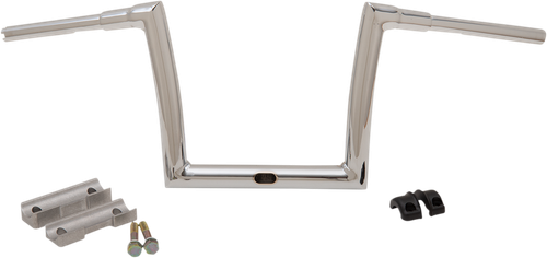 TODD'S CYCLE Handlebar - 1-1/2" Strip - 10" - Chrome - Touring 0601-5197
