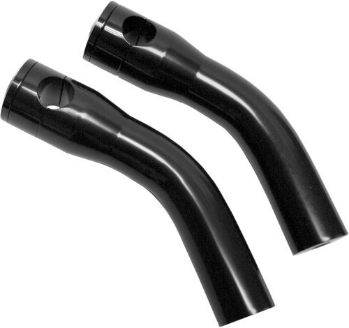 ACCUTRONIX Elite Custom Billet Aluminum Risers - Pullback - 7" - Black HRP1357-B