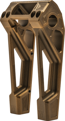 KODLIN USA Fastback Risers - 10" - Bronze K55121B