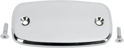 BARON Master Cylinder Cover - Smooth - Suzuki - Chrome BA-7681-00