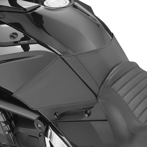 SHOW CHROME Gas Tank Mini Bra - Black - Can-Am H40-303BK