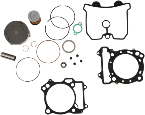 WSM Top End Kit - 90.50 mm - Arctic Cat | Kawasaki | Suzuki 54-254-12
