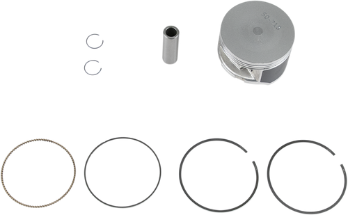 WSM Piston Kit - 93.00 mm - Honda 50-218-07K