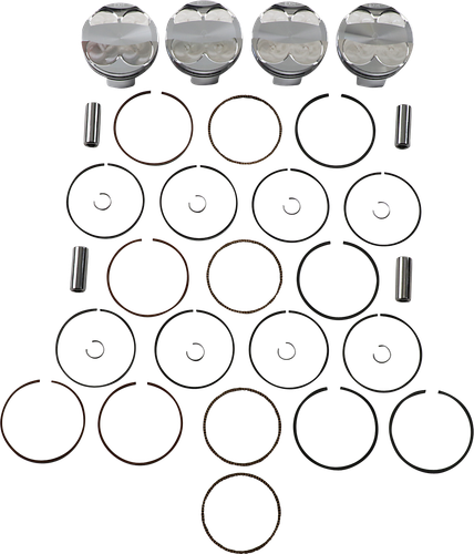 JE PISTONS Piston Kit - 75.00 mm - 13.5:1 CR - Suzuki 247629