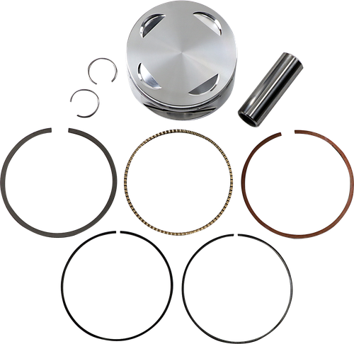 JE PISTONS Piston Kit - 100.00 mm - 10.5:1 CR - Honda 300275