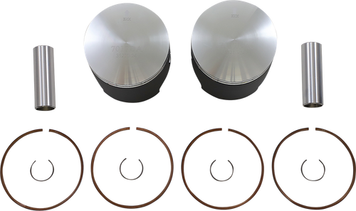 WOSSNER Piston Kit - 77.13 mm - Polaris K7017DA-2