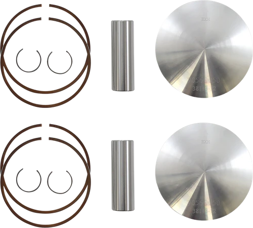 WOSSNER Piston Kit - 78.38 mm - Ski Doo K7056D050-2