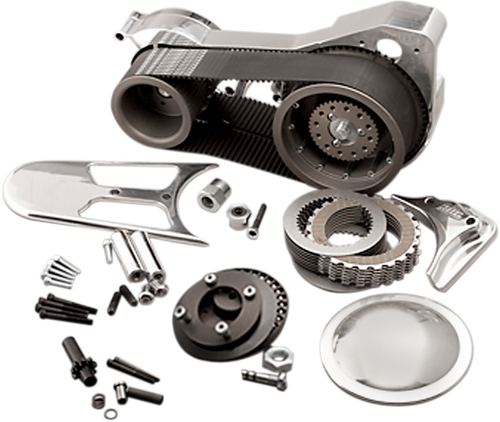BELT DRIVES LTD. Belt Drive - Electric Start - 3" - '90-'93 Harley-Davidson EVOB-11S-A