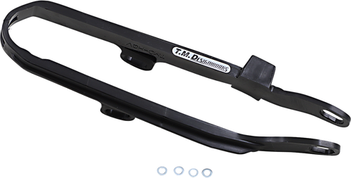 T.M. DESIGNWORKS Chain Slider - Black - Husqvarna/SWM DCS-HQV-BK