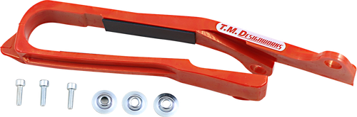 T.M. DESIGNWORKS Chain Slider - Red - Suzuki DCS-S25-RD