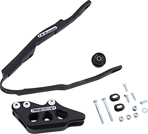 T.M. DESIGNWORKS Chain Guide/Slider - Honda - Black HCP-H05-BK