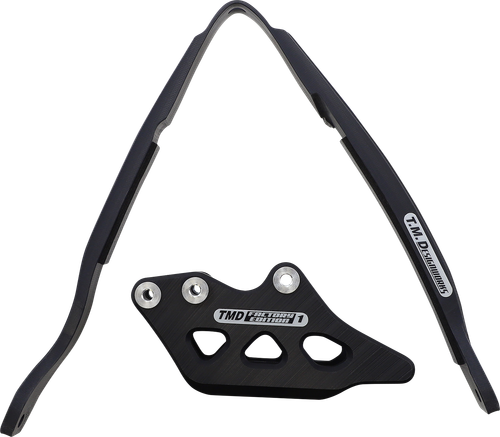 T.M. DESIGNWORKS Chain Guide/Slider - Yamaha - Black YCP-K09-BK