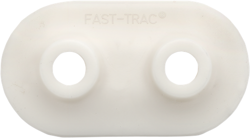 FAST-TRAC Air Lite SP™ Double Backer Plates - White - 48 Pack 556SPW-48