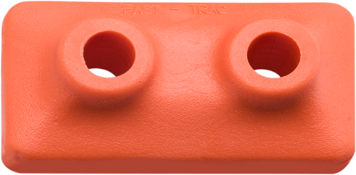 FAST-TRAC Air Lite™ XL Backer Plates - Orange - Twin - 48 Pack 513-48