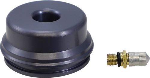 SDI Bladder Cap - Gray - Honda SDESBCH250G