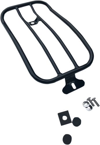 MOTHERWELL Luggage Rack - Gloss Black - Harley-Davidson® - Softail '18-'21 MWL-151-018-GB