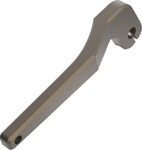 LA CHOPPERS County Line Shifter - Bronze - FXD '91-'17 LA-P102-00Z