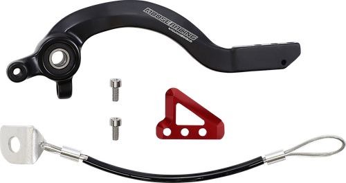 MOOSE OFFROAD Brake Pedal - Red - Gas Gas 82-0661-21-10