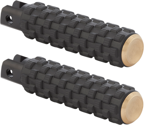 ARLEN NESS AirTrax Foot Pegs - Brass - Chief/Chieftain I-1309