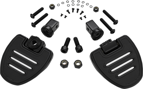 SHOW CHROME Driver Board - Black - GL1800 Mini 21-327BK
