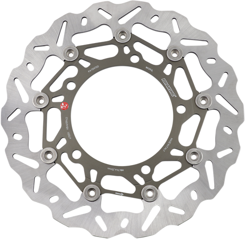 BRAKING SK2 Brake Rotor - Suzuki WK093L