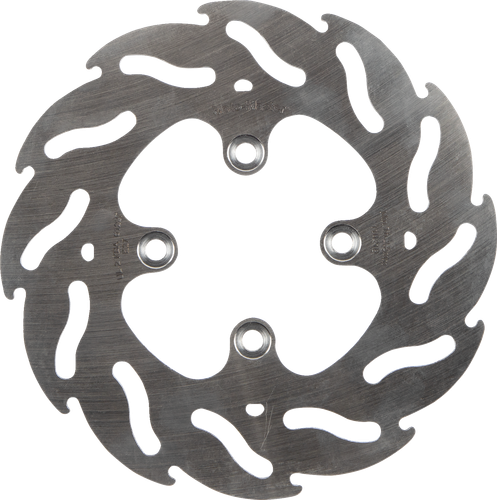 MOTO-MASTER Brake Rotor - Rear - Flame 110219-PU