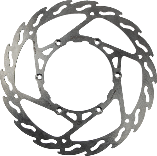 MOTO-MASTER Brake Rotor - Front - Flame 110809-PU