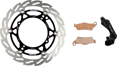 MOTO-MASTER Brake Rotor Kit - Flame Series - 270mm 310035-PU