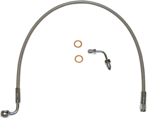 MAGNUM SHIELDING Brake Line - Upper - Stainless Steel - ABS SSC1507-30