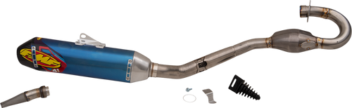 FMF 4.1 RCT Exhaust with MegaBomb - Anodized Titanium 042373
