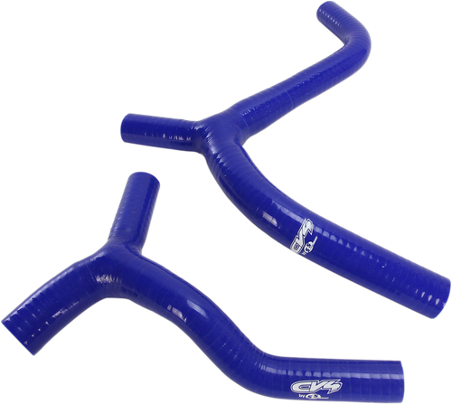 CV4 Performance Radiator Hose Kit - Blue - Kawasaki SFSMBC261B