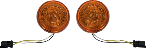 CUSTOM DYNAMICS Turn Signal - Amber Lens - CVO PB-AA-JAE-A
